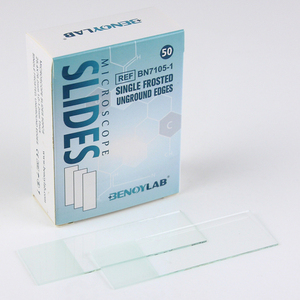 Microscopio vetrino da laboratorio 25x75mm microscopio per vetrini monouso 7105 di alta qualità - Product Image 1