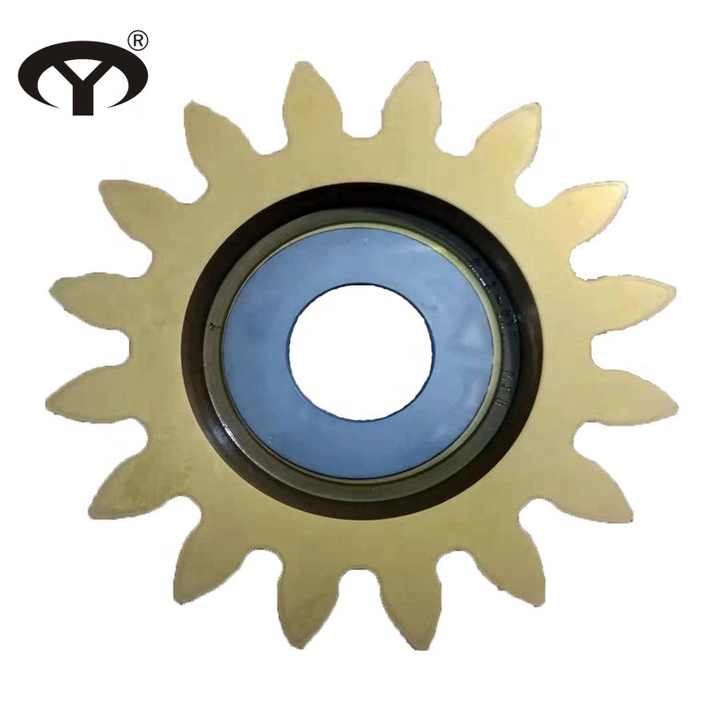 HSS PCD75/100mm Module Disk Type Straight Teeth Gear Shaper Cutter