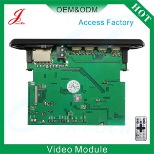 Realplayer Av Usb Sd Tf การ์ด Circuit Board กับวิทยุ Fm, Mp3 Mp4 Mp5 Player Decoder โมดูลเครื่องส่งสัญญาณ Fm - Product Image 4