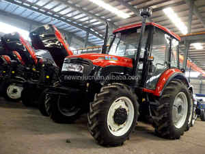 <span class=keywords><strong>Lutong</strong></span> קטן 90hp 4WD חקלאות טרקטור LT904