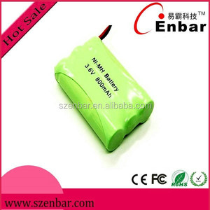 用于数据备份电源的AA尺寸800mAh <span class=keywords><strong>3.6V</strong></span>可充电镍氢电池