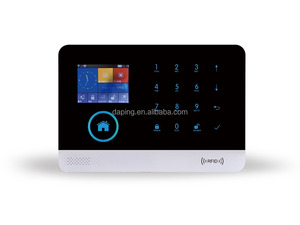 Wifi gsm gprs rfid sistema de seguridad diy sensor de puerta de alarma - Product Image 4