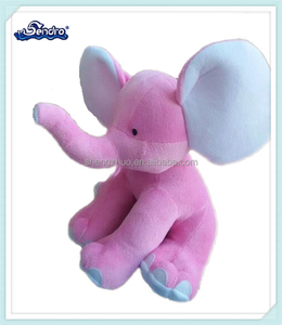 <strong>Plush</strong> Soft Animal Big <strong>Ears</strong> Cute Elephant Plushie Manufacturer - Product Image 4