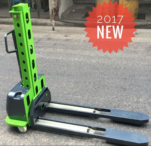 500 kg nueva promoción <span class=keywords><strong>auto</strong></span> carga/descarga levantar apilador eléctrico