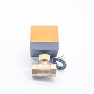 220VAC Electric Ball Valve Electric Two-<strong>way</strong> Valve <strong>square</strong> Head - Product Image 5