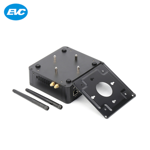 N2930 intel Celeron 4 GB porta VGA fanless mini-pc com VESA de montagem