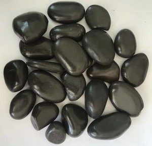 自然ブラック川石小石石水洗浄 - Product Image 6