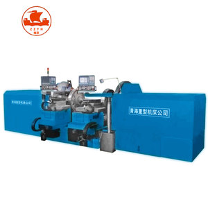 Mck8010/<span class=keywords><strong>h</strong></span> grande adequada para máquina de torno <span class=keywords><strong>cnc</strong></span> rodas ferroviárias