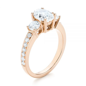 3 Stone Ring时尚饰品gm 925女士指环 - Product Image 3