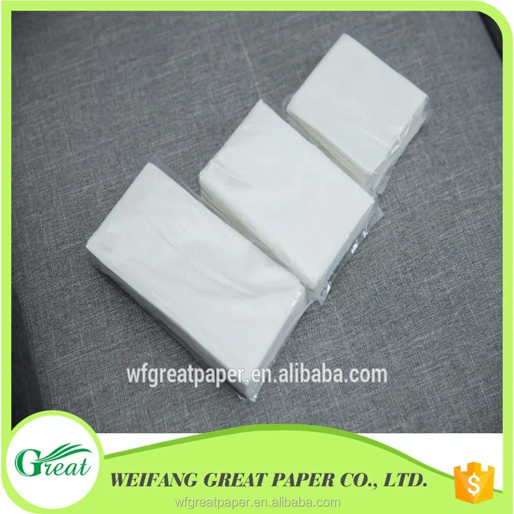 Simple différents types de papier de soie de papier d'emballage