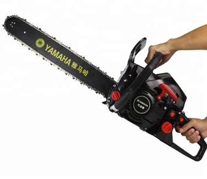 CE China Big Power Professional Two Stroke Manual Petrol Chain <strong>Saw</strong> Machine Price 5800 58cc Hand <strong>Saw</strong> - Product Image 1