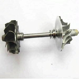 <span class=keywords><strong>Turbo</strong></span> Rotor K27 53279887120 9060964699ターボチャージャーWheelとShaft