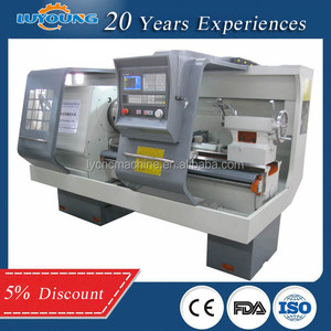 Econômica <span class=keywords><strong>CNC</strong></span> Máquina de Torno QK1313 Rosqueamento de Tubos