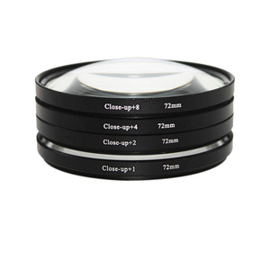 <strong>Camera</strong> <strong>Filter</strong> 72mm Macro Close up <strong>Filter</strong> Kit (+1+2+4+8) with Wallet - Product Image 2