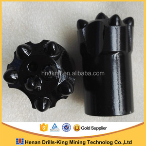 Cheap Factory Price 40mm 38mm 36mm 34mm Taper Button Bit with Reliable Prodrill China Taper <strong>Rod</strong>