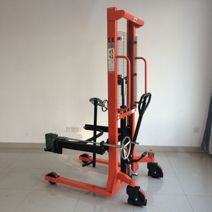 Çin Straddle Bacak Ayarlanabilir Çatal Manuel Istifleyici 1.0-2.0 t - Product Image 3