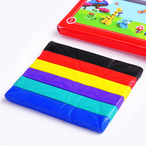 70กรัม6สีเด็ก DIY งานอดิเรกปลอดสารพิษราคาโรงงานแบนดินน้ำมันแบบจำลอง - Product Image 2