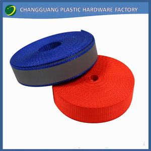 带爪子和骨头反光图案的商标印花耐用尼龙织带 - Product Image 4