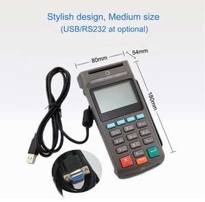 17 клавиш RS232 безопасность NFC терминал Pinpad мобильное решение POS для ECR Z90PD