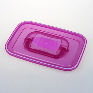 ふた付きの積み重ね可能な食品容器ビンプロモーションギフト食品グレードPPプラスチック収納ボックス & ビンOPPバッグ各セット長方形 - Product Image 6