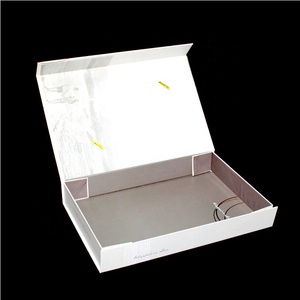 生态印花餐具纸盒，优雅的餐具礼品包装盒 - Product Image 1