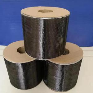 プロフェッショナル高弾性炭素繊維生地、12k UD炭素生地 - Product Image 2