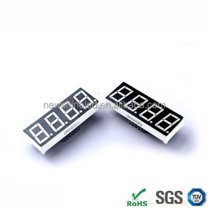 Werksverkauf DIP 4-stellige 7-Segment-LED-Anzeige FND 0,5 "Sieben-Segment-Anzeige 0,5-Zoll-LED-7-Segment-Anzeige für Wecker