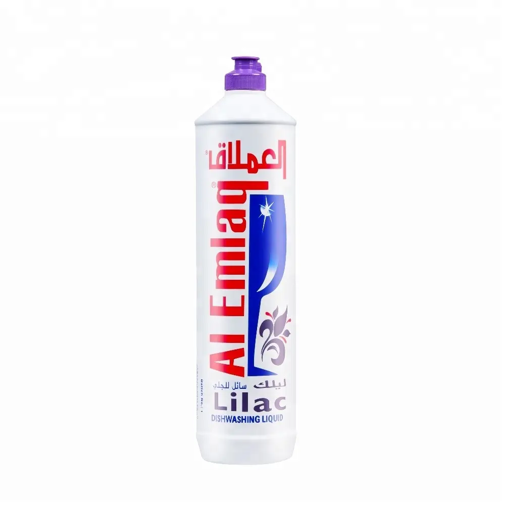Preço favorável Hot Selling Alta Qualidade 1L Dish Washing Liquid Dish Sabão Líquido Dishwashing Cleaner Garrafa para o Oriente Médio