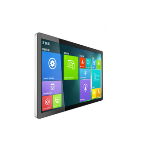 LCD digital de pantalla entrada vga de 32 pulgadas de pantalla táctil monitor - Product Image 2