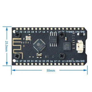 ESP32 OLED V 2.0 ESP32 OLED WiFi Module + Blue zahn Dual ESP32 OLED - Product Image 3