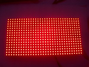 Outdoor DIP <strong>P10</strong> Single Color <strong>Led</strong> <strong>Module</strong> Panel Red Blue Yellow Green <strong>Led</strong> <strong>Module</strong> for Running Message <strong>Led</strong> Display - Product Image 4