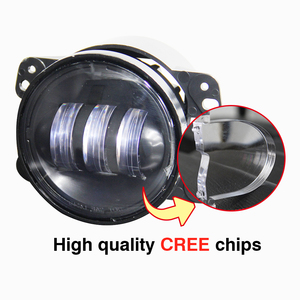 Auto Car Truck DRL Angel Eyes Motorcycle補助12ボルト<span class=keywords><strong>4.5</strong></span> ''30W <span class=keywords><strong>Led</strong></span> Fog Lights