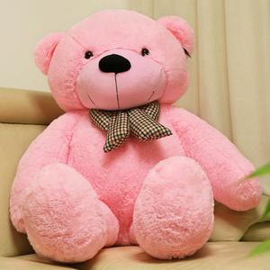 Pembe dev yumuşak peluş ayı 160cm peluş sevgililer hediye özelleştirilebilir boyutu ve renk tatil hediyeler - Product Image 6
