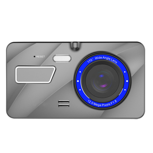IPS ekran araba dvr'ı kaydedici dash kamera kamera <span class=keywords><strong>4</strong></span> inç full hd araba kara kutusu