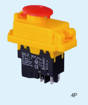 Yüksek kaliteli 230V 120V elektromanyetik anahtarı DZ-02 DZ-06 DZ-04 - Product Image 4