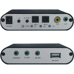 AY42B DTS AC3 HD51-R HD Analog <strong>Audio</strong> Converter Transfer Digital <strong>Audio</strong> Surround Sound Decoder - Product Image 4