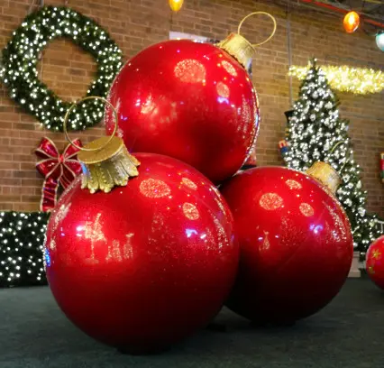 60-220 cm di Fabbrica fatto a mano Decorazione X'mas Palla Di Natale Ornamenti Palla