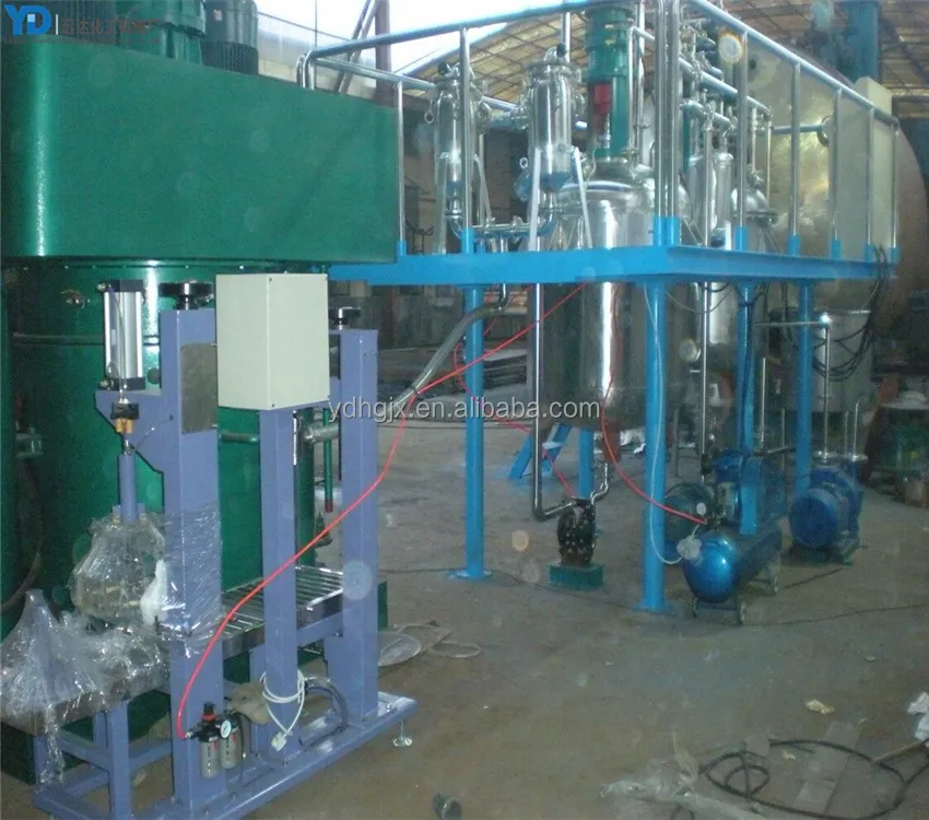 epoxy resin manufacturing plant