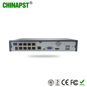 Bester Preis Hoch auflösendes CCTV-Kamerasystem Seetong App H. 265 1080P 5.0MP 8CH CCTV NVR mit 8CH Poe PST-NVR8108P
