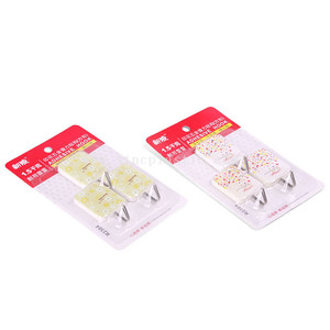 <strong>two</strong> style strong adhesive <strong>hook</strong> stainless steel 3pcs