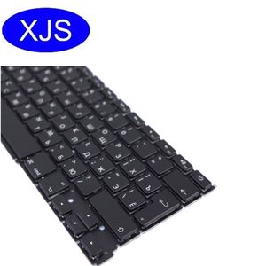 品牌原装新款 RU 俄语键盘 A1502 适用于 <span class=keywords><strong>Mac</strong></span> Book Pro Retina 13 “A1502 键盘俄语布局