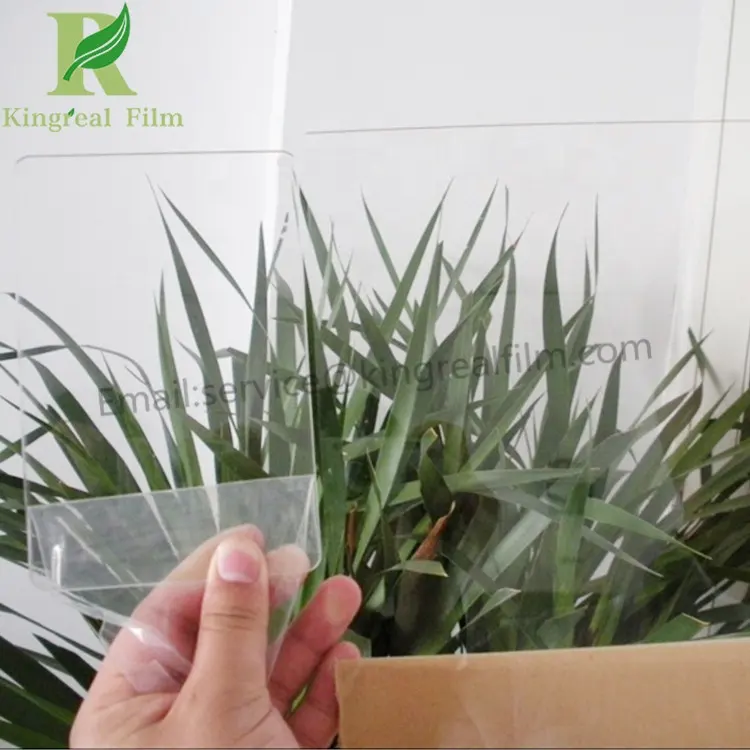 OEM Klare Klebstoff Schutz Film für Acryl/PMMA/Plexiglas Blatt