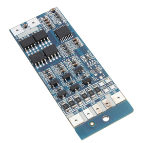 12.6โวลต์8A 18650แบตเตอรี่BMS <span class=keywords><strong>PCB</strong></span> B OARD 51มิลลิเมตรX 21มิลลิเมตรX 1มิลลิเมตร