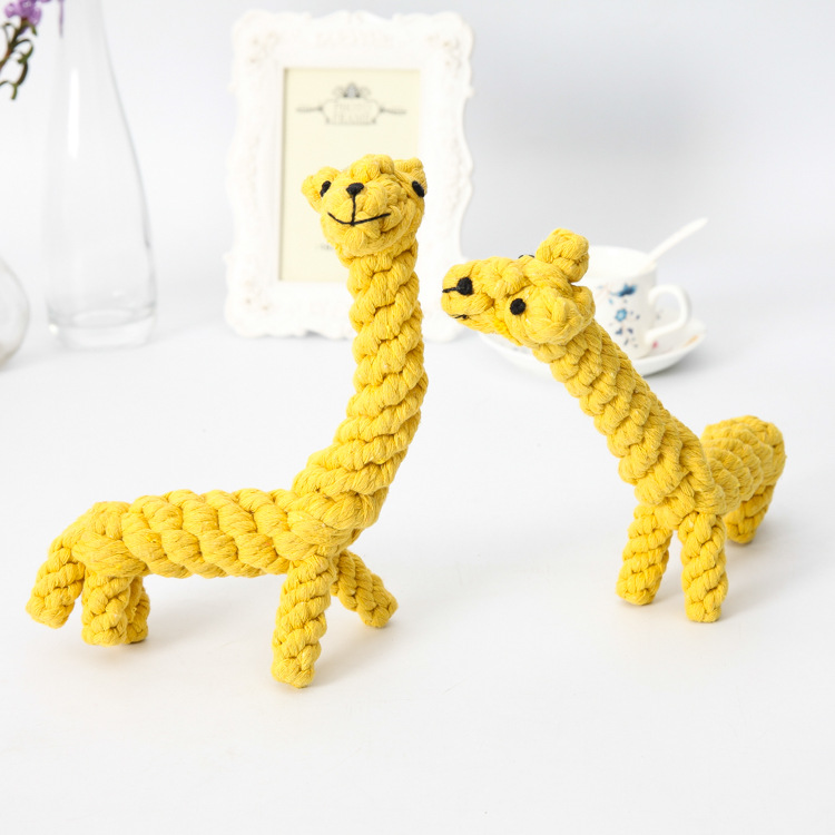 Girafe jaune