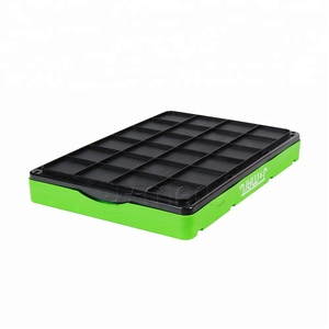 家庭办公酒店车间创意畅销2025塑料可堆叠可折叠储物收纳器 - Product Image 6