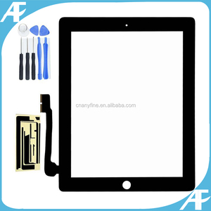 OEM dokunmatik ekran meclisi için iPad4 digitizer, iPad 4 için dokunmatik ekran ile ev düğmesi