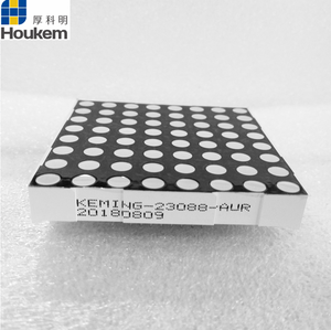 Houkem 23088 одноцветная Двухцветная светодиодная матрица RGB 8x8