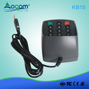 KB15 USB Bank POS Number <strong>Keyboard</strong> and Key Pad <strong>With</strong> <strong>Display</strong> - Product Image 4