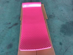 定制徽标26 "* 72" * 1.25 "闭孔泡沫浮动健身垫泳池浮动气垫待售