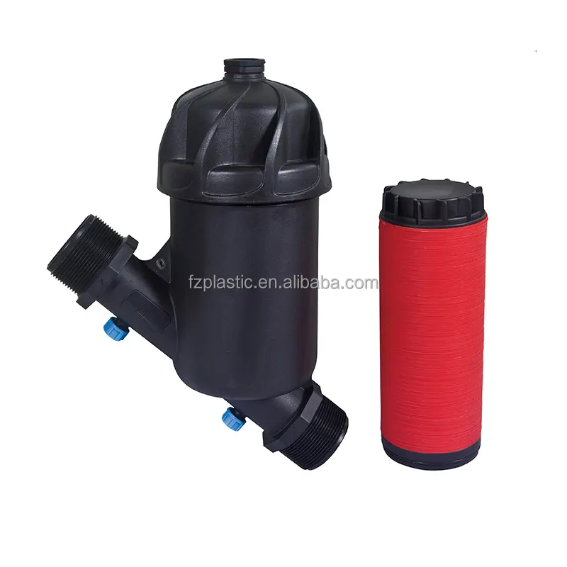 Chinese Farm Irrigation Sprinkler Equipment 2'' Drip Disc Water Filter System